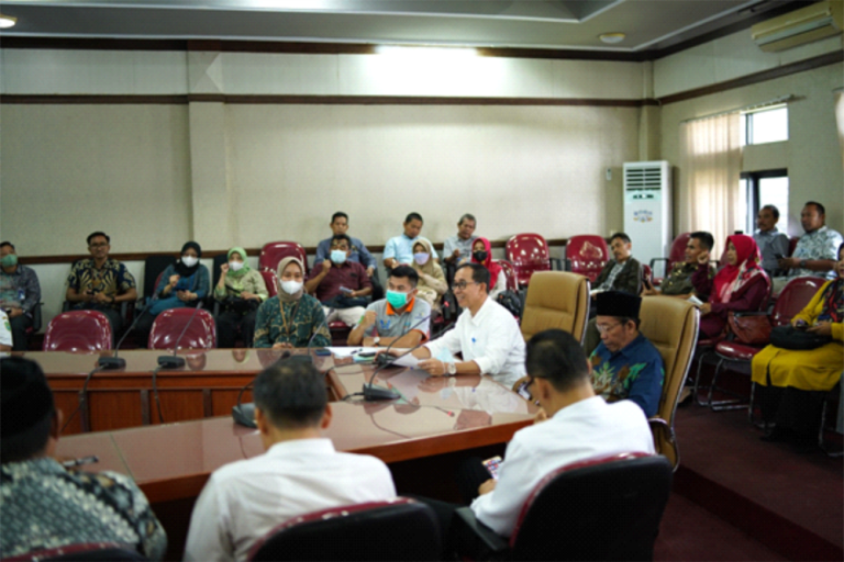 Sekda Kabupaten Subang Hadiri Acara Kegiatan Rapat Hari Jadi Kabupaten