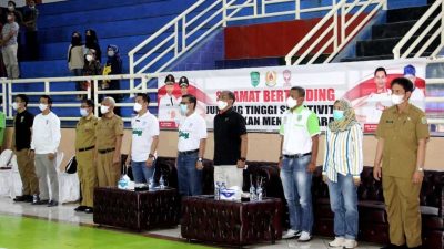 Pembukaan Babak Kualifikasi Basket Porprov Jabar XIV Dihadiri Oleh Kang Akur