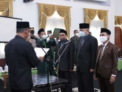 Kang Jimat Melantik Dewan Pengawas & Direksi Perumda Tirta Rangga Subang