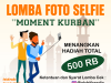Lomba Foto Selfie Moment Kurban