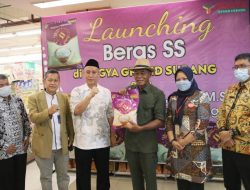 Kang Jimat Luncurkan Beras SS Dengan Kualitas Yang Terjamin