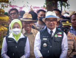 Gubernur Jawa Barat  Buka Gelaran Pameran UMKM dan Produk Agro Subang