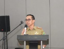 Rapat Koordinasi Pendataan Awal Registrasi Sosial Ekonomi Tahun 2022 Bersama Sekretaris Daerah