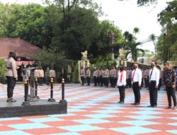 Kapolres Subang AKBP Sumarni Berikan Penghargaan Pengungkapan Kasus Tindak Pidana Kepada 26 Anggota Reskrim