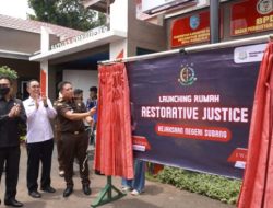 Launching Rumah Restorative Justice Bumi Jawara Kejaksaan Negeri Subang Dihadiri Oleh Sekda Kabupaten Subang