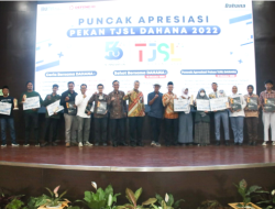 Kang Jimat Hadiri Puncak Apresiasi Pekan TJSL PT. Dahana Tahun 2022