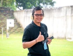 Kang Jimat dan Kang Akur Ikuti Kegiatan Latihan Olahraga Tembak Dalam Rangka Silahturahmi dan Sinergitas