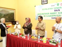 Wakil Bupati Subang Hadiri Agenda Rencana Tindak Lanjut dan Diseminasi Audit Kasus Stunting di Kabupaten Subang