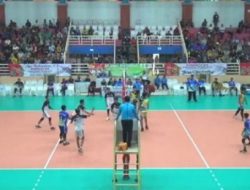 Menang, Tim Voli Putra Kab Subang Lanjut ke Babak Semi Final