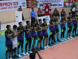 Berlangsung Sengit, Kontingen Subang dan Bekasi Bertanding di Babak Semifinal Bola Voli