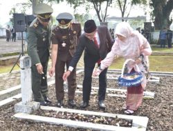 Peringati Hari Pahlawan Ke-77 di Kabupaten Subang Diawali dengan Prosesi  Ziarah ke TMP