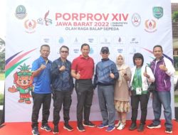 Pembukaan Pertandingan Balap Sepeda ITT Porprov Jabar ke-XIV