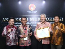 Bupati Subang Hadiri Acara Anugerah Meritokrasi dan Raih Anugerah Meritokrasi Dengan Kategori “Baik”
