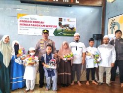 Santuni 125 Yatim dan Dhuafa, Assyifa Peduli Berkolaborasi Bersama DKM At-Taqwa Peduli dan Follow Mie