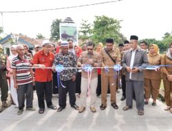 Wakil Bupati Subang Hadiri Peresmian Jalan Desa Cihambulu – Pabuaran