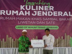 Wakaf Produktif di Bidang Kuliner, Badan Wakaf Assyifa Bersama Sinergi Foundation Resmikan Kuliner Rumah Jenderal