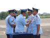 Upacara Serah Terima Jabatan Danlanud Suryadarma di Pimpin Langsung Oleh Pangkoopsud I Marsekal Muda TNI
