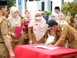 Pemda Kabupaten Subang Lakukan Penandatangan Perjanjian Kerja dan DPA Tahun 2023