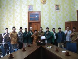 Kang Jimat Terima Kunjungan Silahturahmi DMI Kabupaten Subang