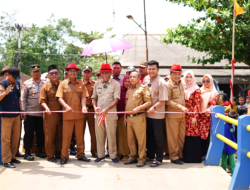 Kang Jimat Hadiri Peresmian Jembatan Usaha Tani Tarum Timur di Desa Tanjungsari Timur