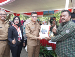 Adakan Bazar Jelang Ramadhan, Agenda Tahunan DWP Dinas Pertanian Kabupaten Subang Ini di Hadiri Langsung Oleh Kang Akur