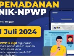 Direktorat Jenderal Pajak Tetapkan NIK Sebagai NPWP