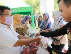 Angka Inflasi Relatif Rendah, Pemda Kota Cirebon Gelar Gerakan Pangan Murah