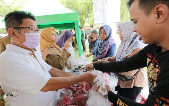 Pemda Kota Cirebon Gelar Gerakan Pangan Murah
