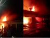 Kebakaran Ruko Di Kasomalang Subang