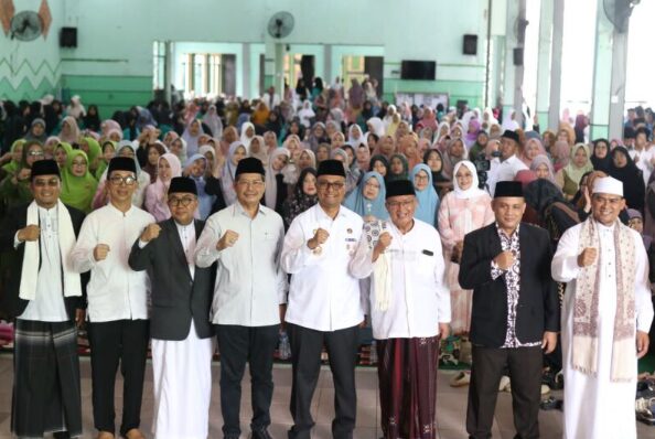 PJ Bupati Subang Hadiri Tabligh Akbar Peringatan Isra Mi'raj