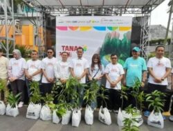 Tanam 100 Ribu Pohon, PWI Berkolaborasi dengan Kementerian BUMN