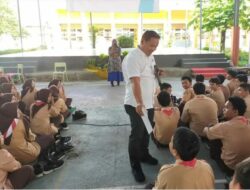 Cegah Penyalahgunaan Narkoba Oleh Pelajar, Satresnarkoba Subang Adakan Sosialisasi P4GN