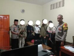 Berhasil Diamankan, 8 Pemuda Diduga Membawa Senjata Tajam Saat Tawuran