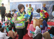 Berikan Apresiasi, Kapolresta Cirebon Berbagi Kebahagian dengan Anak-Anak Oemah Hafiz Cirebon