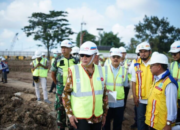 KSP Kunjungi Proyek Strategis Nasional Jalan Tol Akses Pelabuhan Patimban