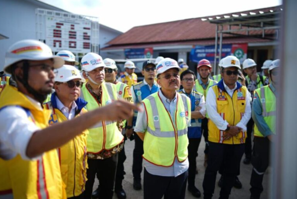 KSP Kujungi Proyek Strategi Nasional Jalan Tol Akses Pelabuhan Patimban 2