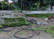 Selow Respon, PLN Subang Biarkan Kabel Putus Di Tanjungwangi