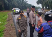 Antisipasi Balapan Liar, Kapolsek Sagalaherang dan Camat Serangpanjang Pimpin Patroli