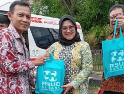 Ikut Berpartisipasi, RSUD Subang Dukung Acara Peluncuran Batik Modern dan Car Free Day