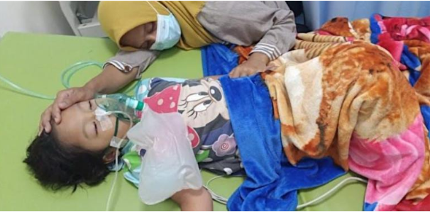 Bantuan Pemda Subang Kepada Anak Penderita Meningitis