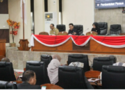 Hadiri Sidang Paripurna DPRD, Pj Bupati Subang Sampaikan Pandangan Umum Fraksi Terhadap LKPJ