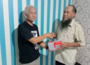 Tebar Keberkahan, Reelnews 107,4 FM Radio PWI Subang Bagi-Bagi Doorprize Ramadan