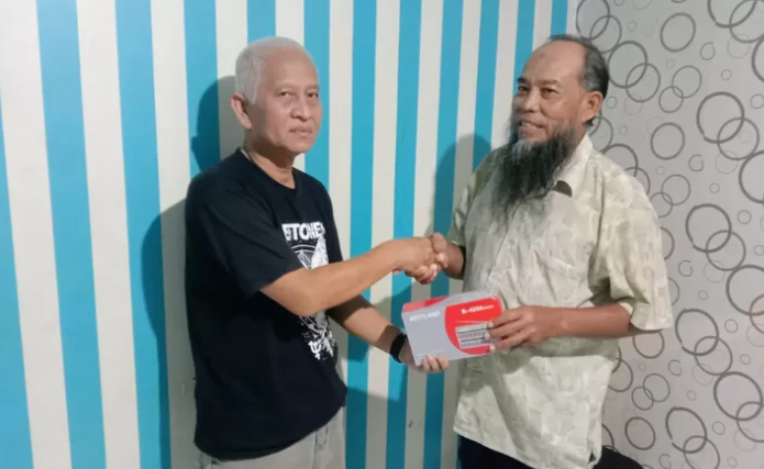 Reelnews Radio PWI Subang Berbagi Doorprize Ramadan