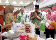 Upaya Kendalikan Inflasi Daerah, Pemkab Subang Gelar Bazar Ramadan 1445H