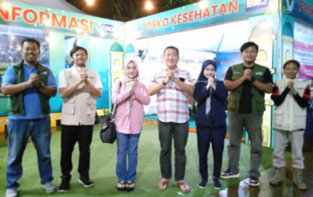 Kadinkes Subang Monitoring Posko Kesehatan Mudik 2024