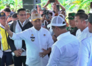 Pj Bupati Subang Sambut Kunjungan Kerja Menteri Pertanian RI
