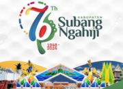 Peringati Hari Jadi, Pemkab Subang Resmi Rilis Logo Milangkala Ka-76 Kabupaten Subang
