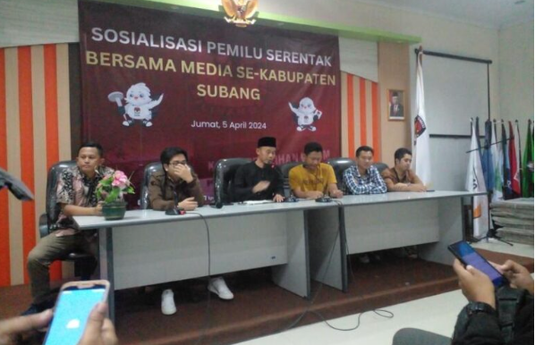 Sosialisasi Pilkada Serempak 2024 Kabupaten Subang