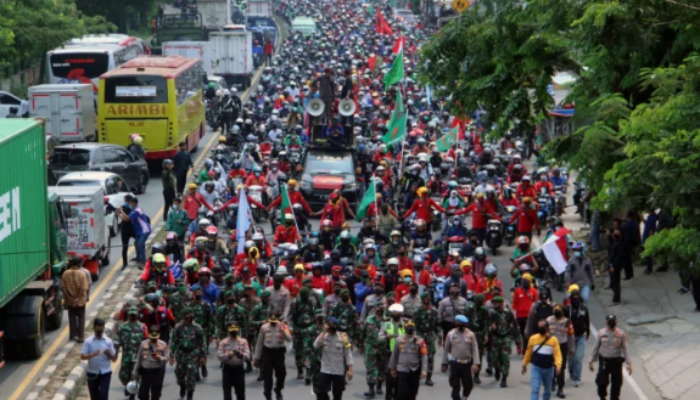 Peringati Mayday 2024, Berikut 5 Tuntutan Buruh Pada Aksi Demontrasi di Jakarta