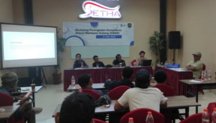 Aliansi Wartawan Subang Gelar Workshop Peningkatan Kompetensi Jurnalis 1